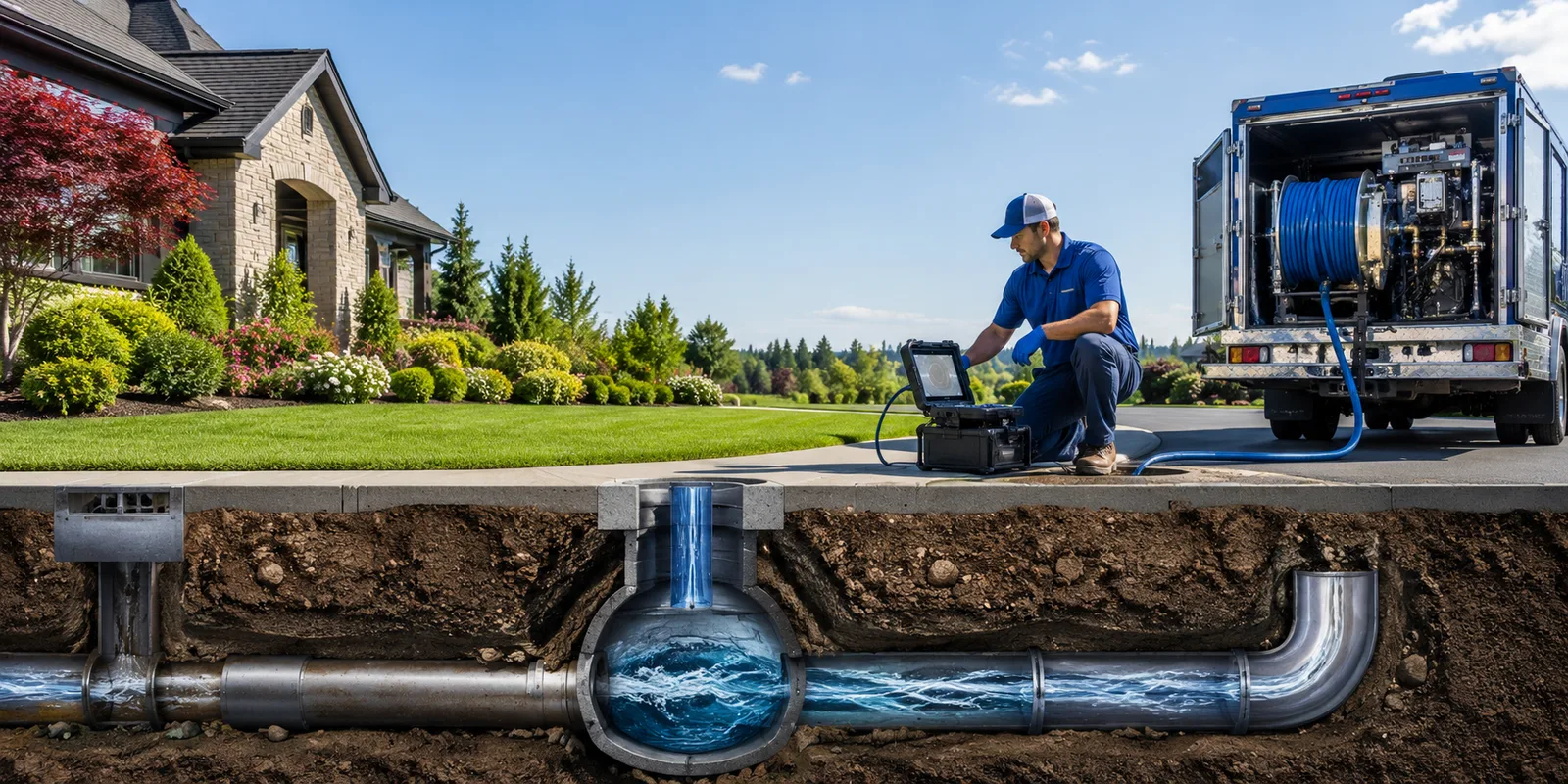 Drainage restoration information for Denton, MD