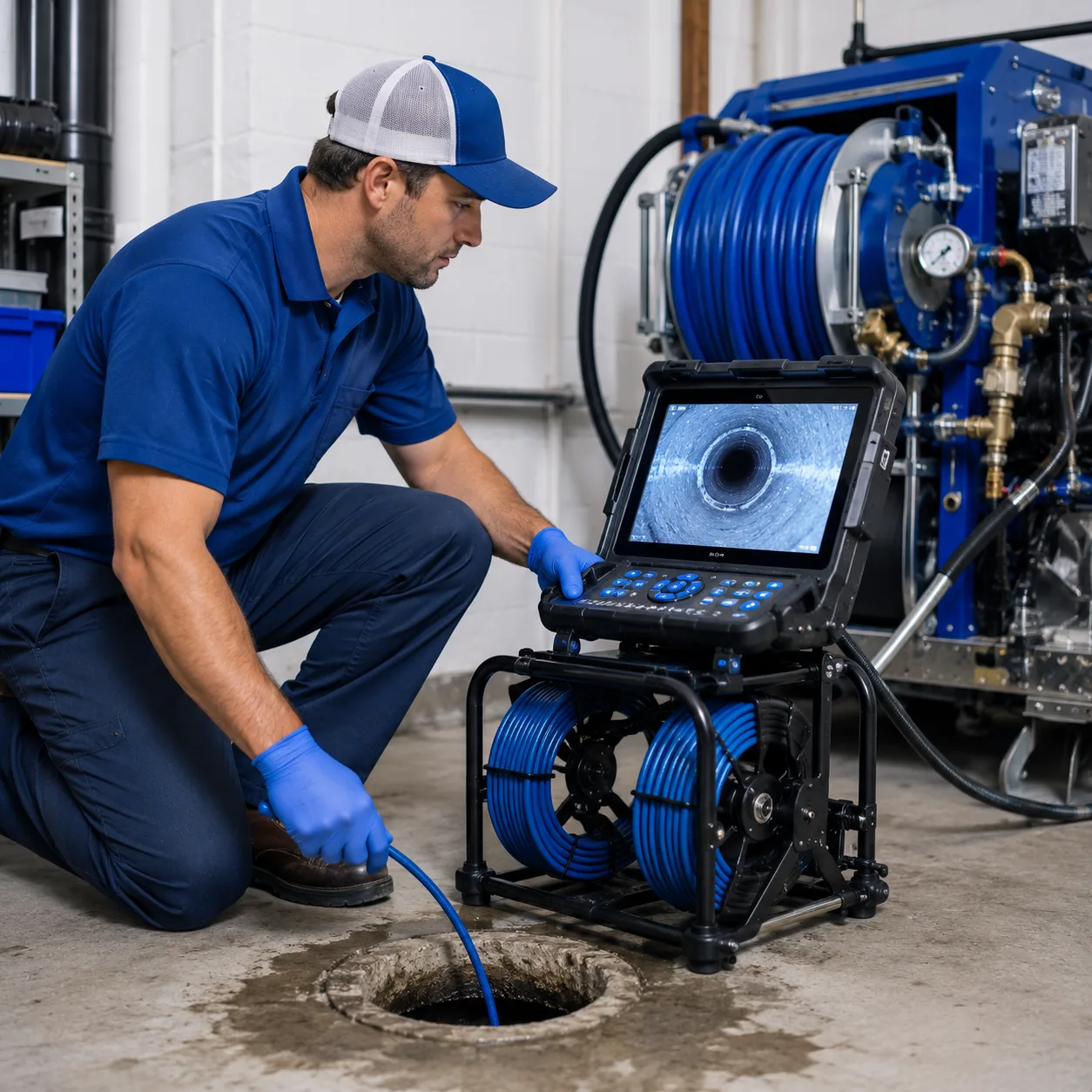 Drainage restoration professionals serving Denton, MD